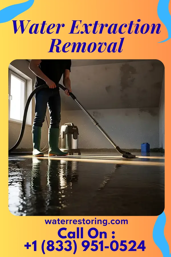 Water Extraction Removal in Port St. Lucie, FL